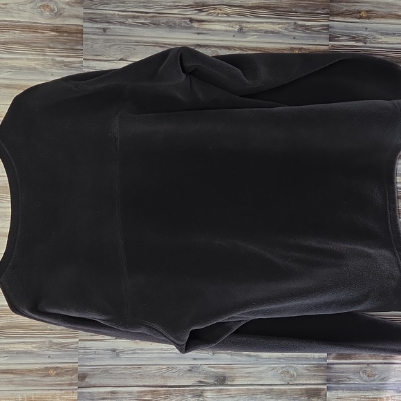 Columbia Black Fleece Sweatshirt Size XL - Picture 2 of 3